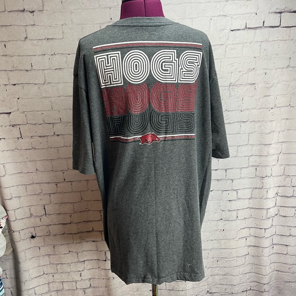 Champion size 2XL university of Arkansas razorbacks tshirt - Picture 4 of 7